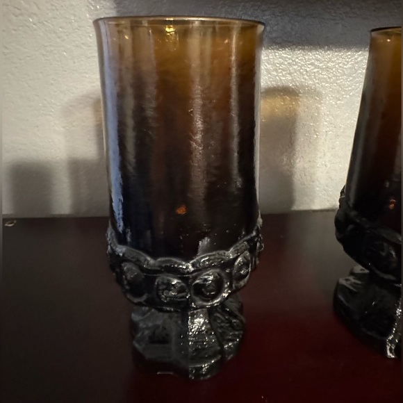 Tiffin Vintage Franciscan Madeira Goblets - Picture 3 of 4